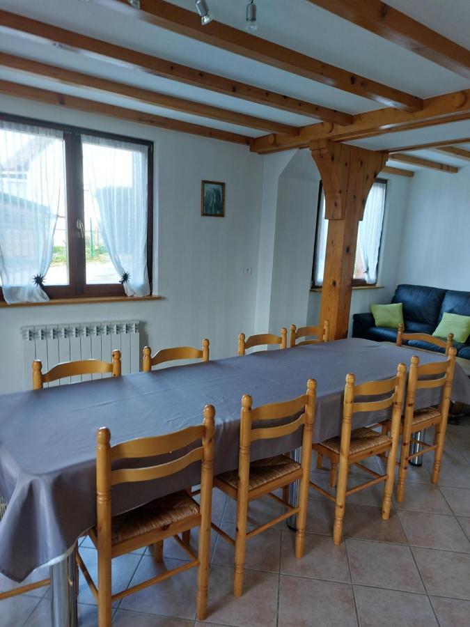Chalet Caletti Muhlbach-sur-Bruche Exterior foto