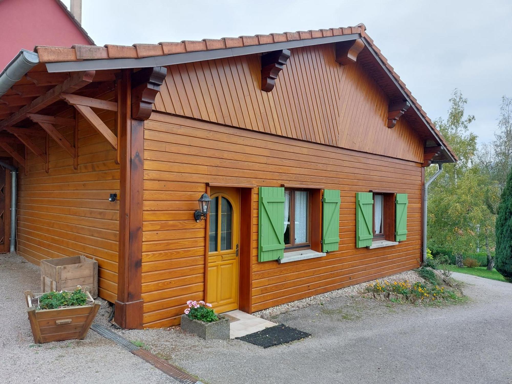 Chalet Caletti Muhlbach-sur-Bruche Exterior foto